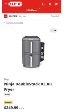 Air fryer (Ninja)