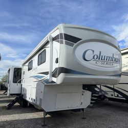 2022 Columbus Class C Series Fifth Wheel/ Rv/ Travel Trailer 