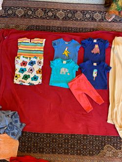 Hanna Anderson Children’s 3-6 months tops and pants