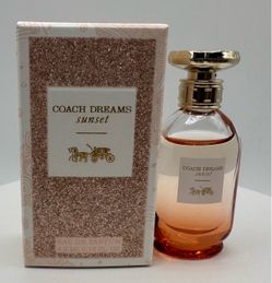 Travel size Coach Dreams Sunset Parfum