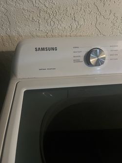 Samsung washer