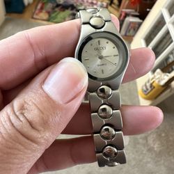 Vintage Gucci Stainless Steel Watch