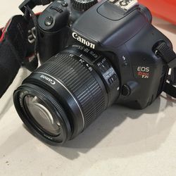 Canon Eos  Rebel Camera 