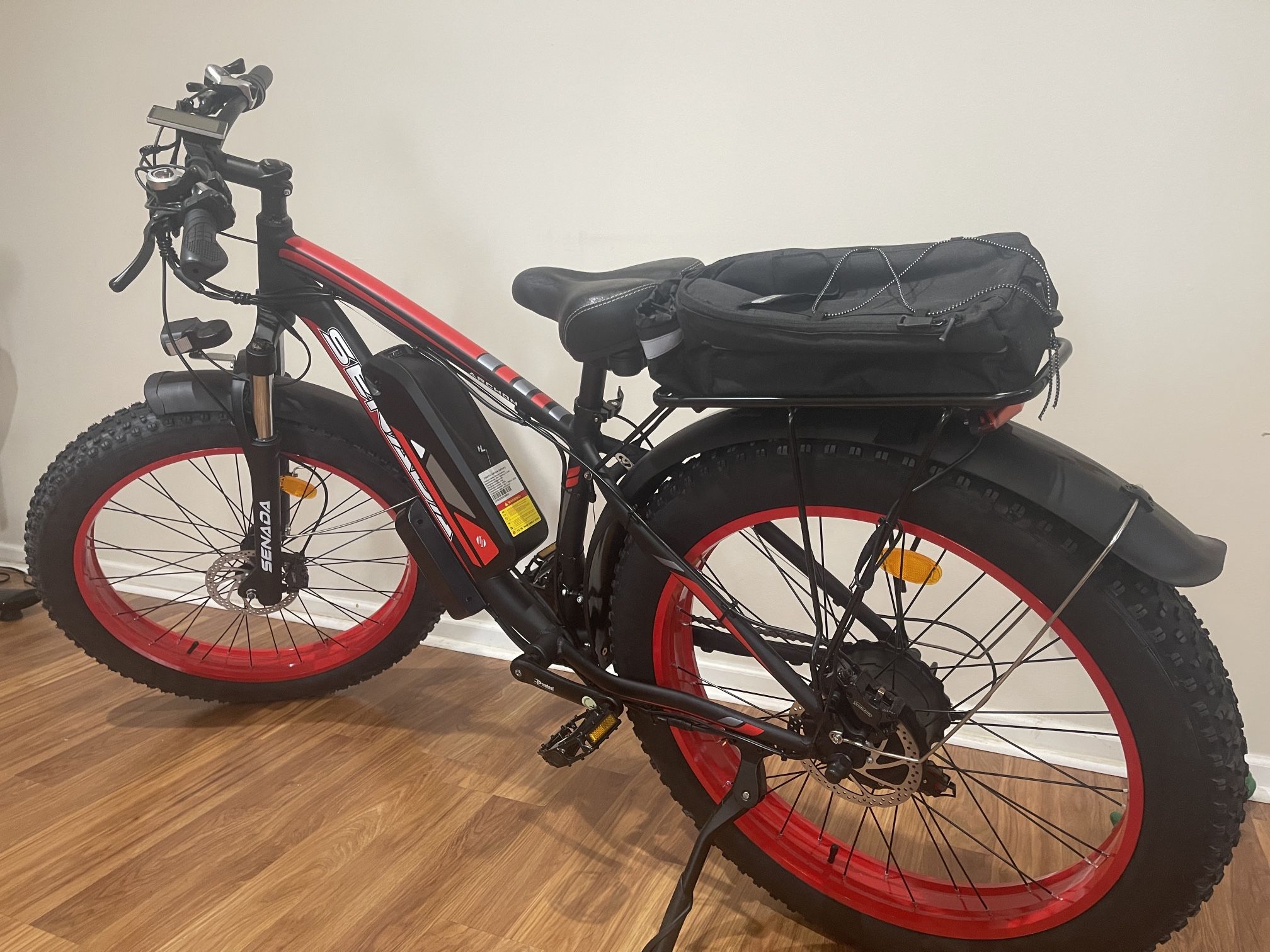 Senada Archon 1000W Fat Tire Electric Bike