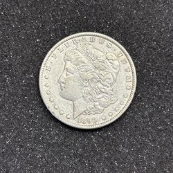 1890 CC Morgan Dollar 