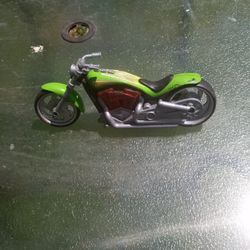 A Motorcycle That's A Toy And It Makes Sounds