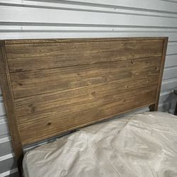 Queen Bed Frame And Mattress $350