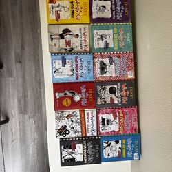 Diary of a Wimpy Kid Books