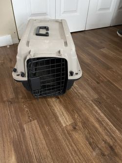 Small dog crate