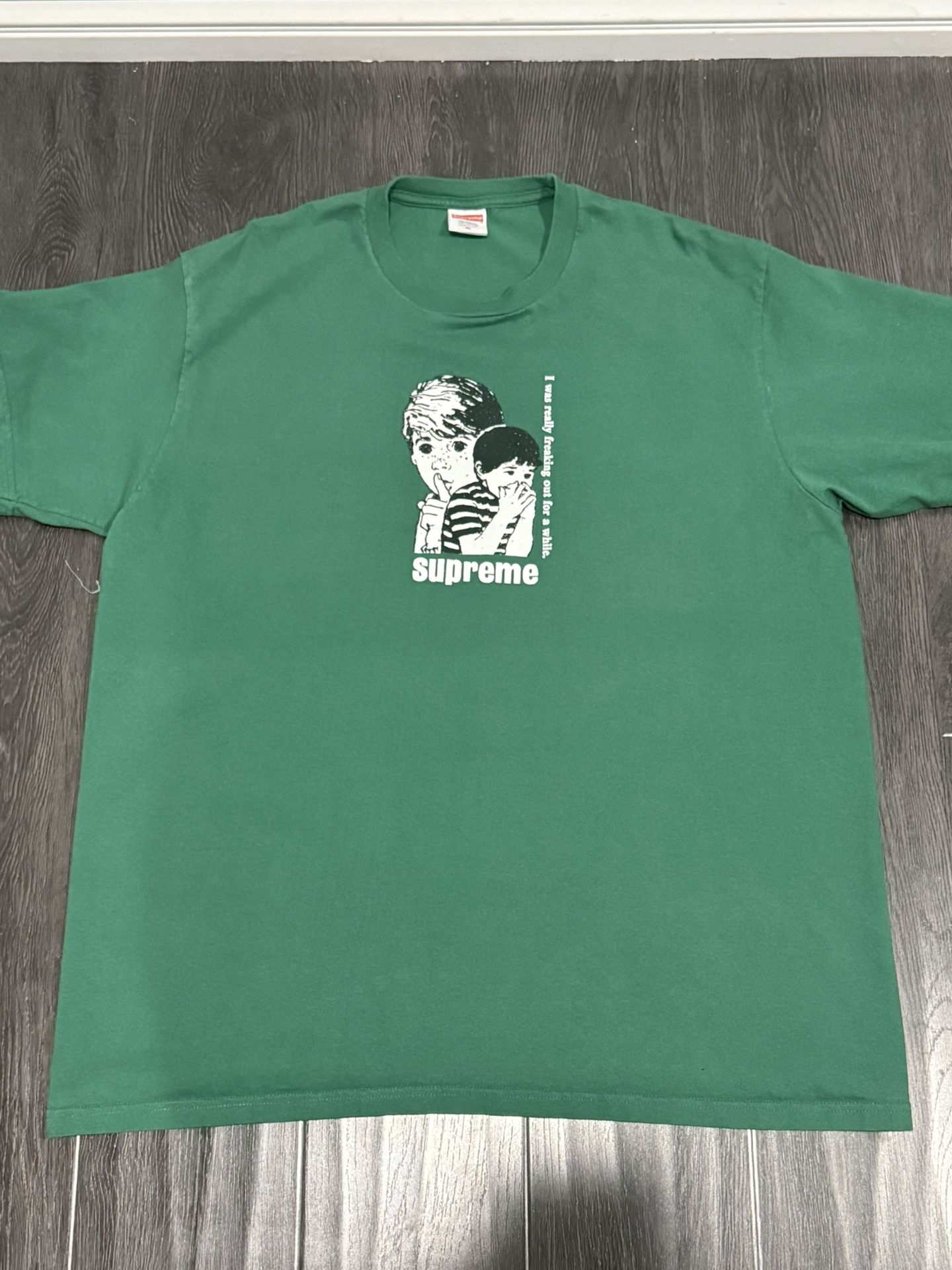 supreme tee