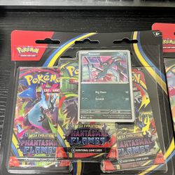 Pokemon Phantasmal Flames Blister