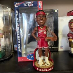 LeBron James Bobblehead