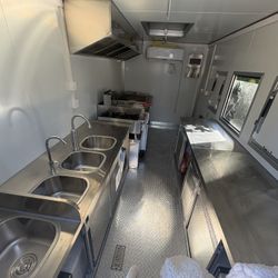 15 Foot New Food Trailer 