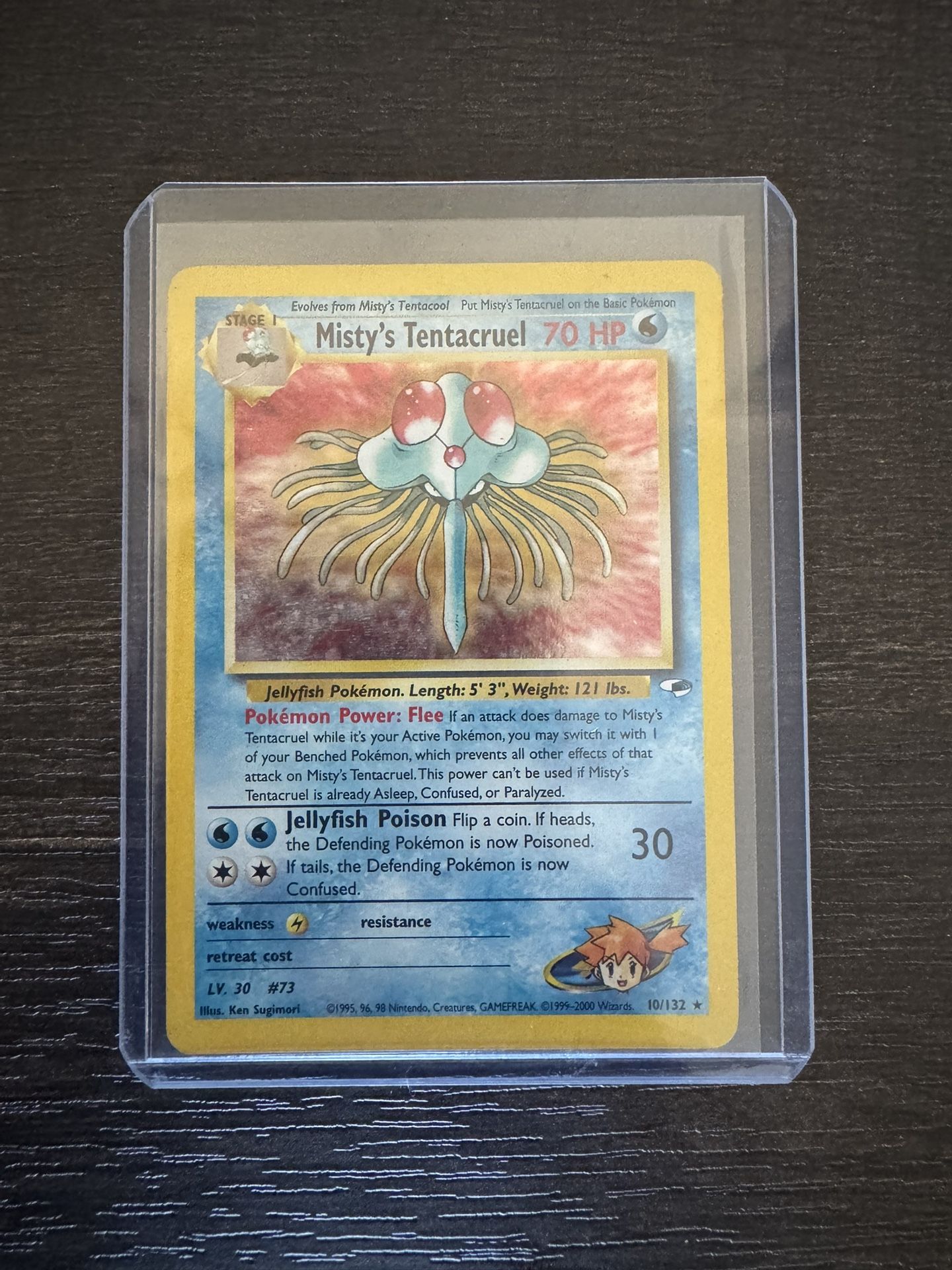 Misty’s Tentacruel