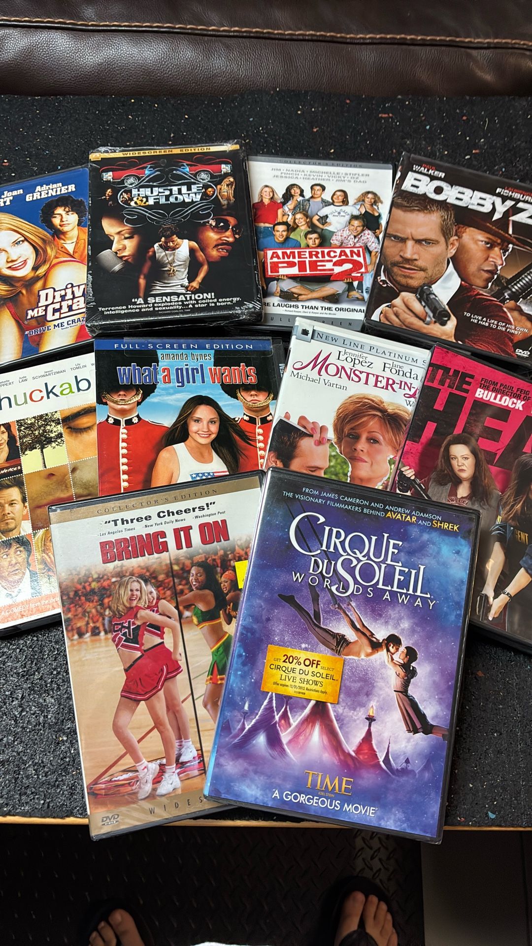 Factory Sealed Dvds Movies