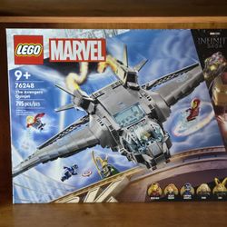 LEGO 76248 Avengers Quinjet