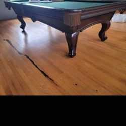 POOL TABLE OLHAUSEN 9 FOOT PRO PAID 12K FIRST 3995.00 FREE DELIVERY