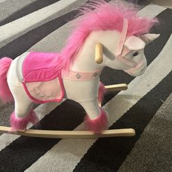 Plush Rocking Horse