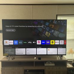LG 86 Inches Tv