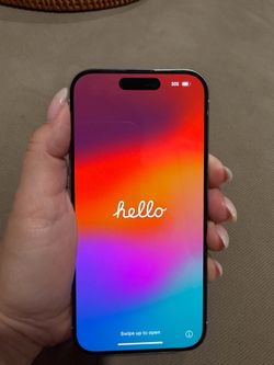 NEW IN BOX! iPHONE 15 PRO UNLOCKED