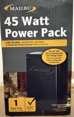 Malibu 45 Watt Power Pack 