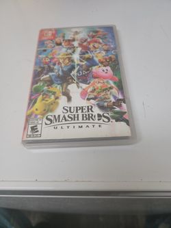 Super Smash Bros Ultimate