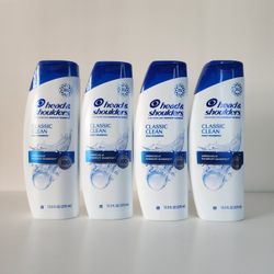 4 Head And Shoulders Shampoo 