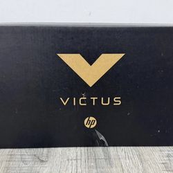 15.6” HP victus 144hz Hd gaming laptop i5 8gb RTX 3050 512gb