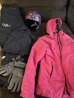 Snowboard And Accessories Combo Set 
