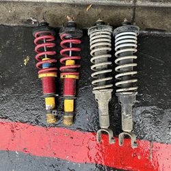 Honda Civic Coilovers and lowering shocks