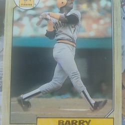 Barry Bonds Rookie Card Mint Cony