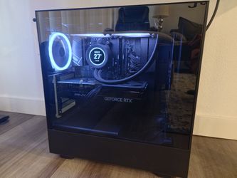 🔥 HIGH-END GAMING PC + 27" 1440p 180Hz MONITOR — RTX 5070 Ti / Ryzen 7 9800X3D 🔥