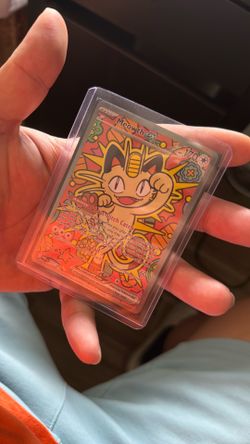Meowth ex Perfect Order