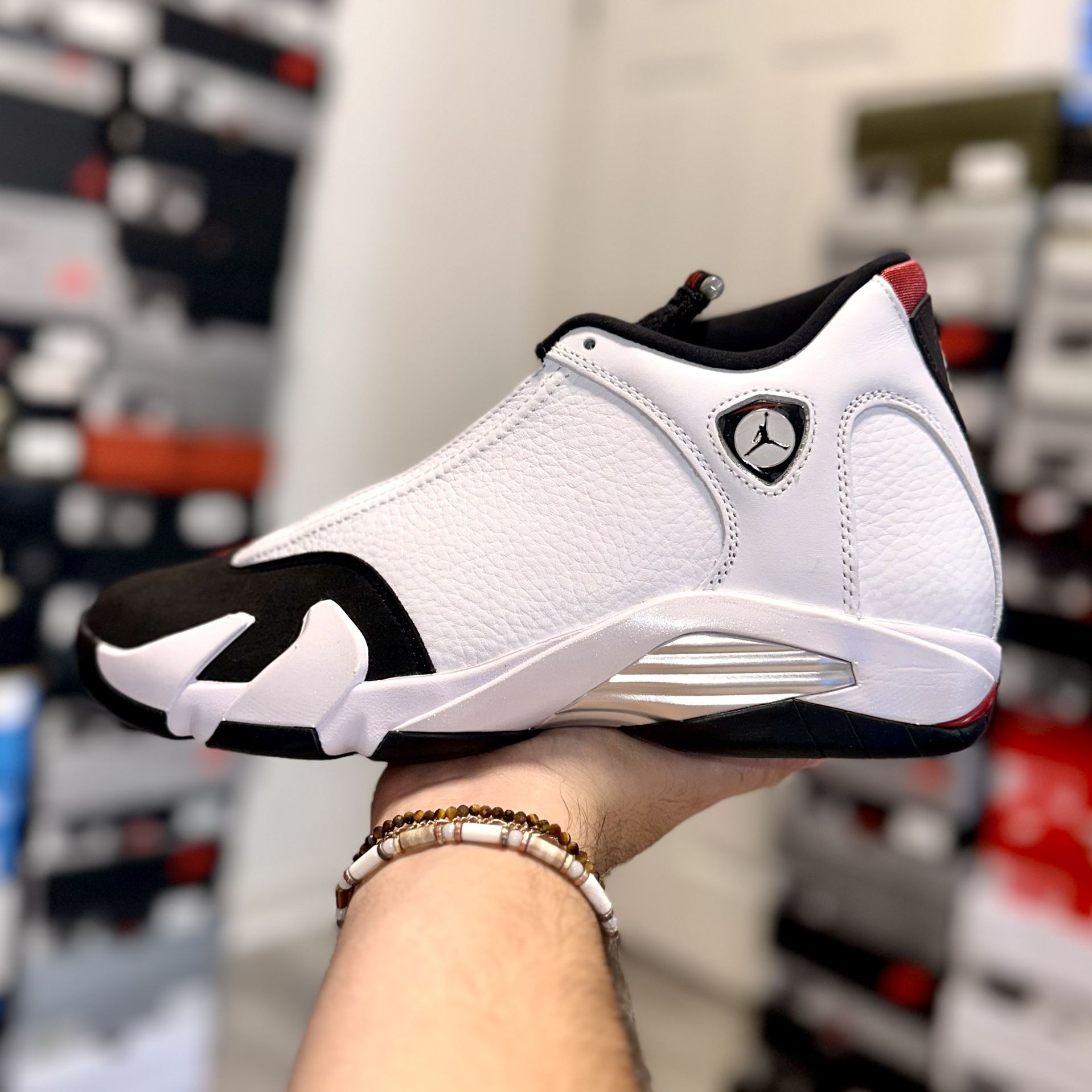 Jordan 14 Retro “Black Toe” Sizes 10 / 11 / 11.5 / 12 IN HAND BRAND NEW