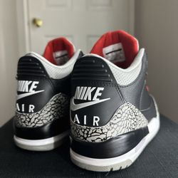 Jordan 3 Black Cement