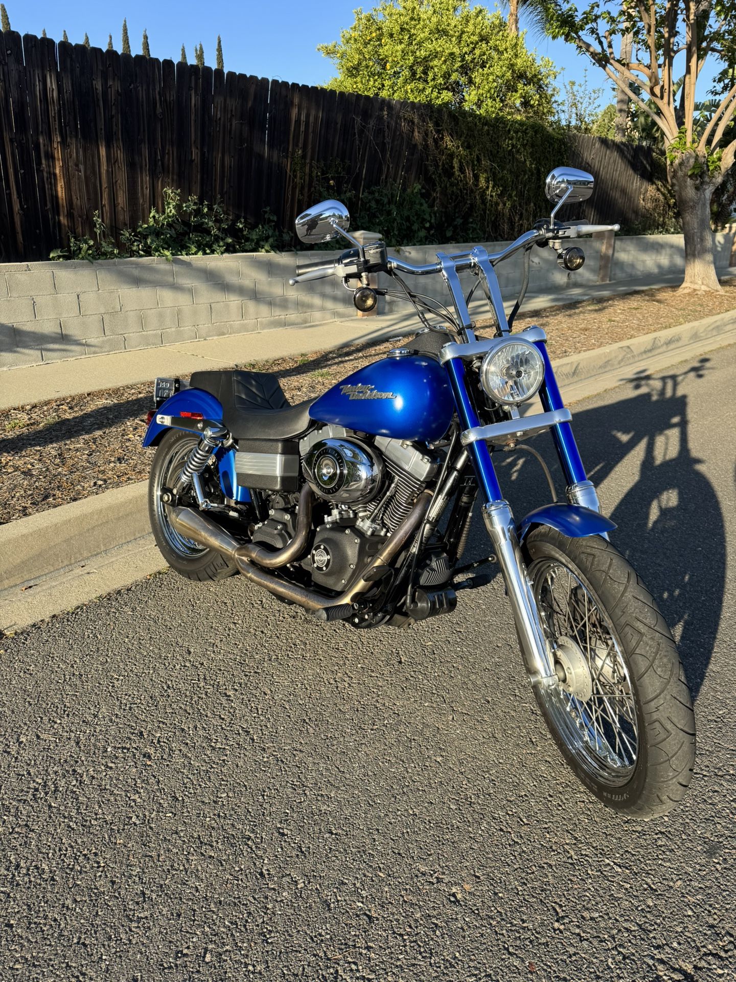Harley Davidson Dyna