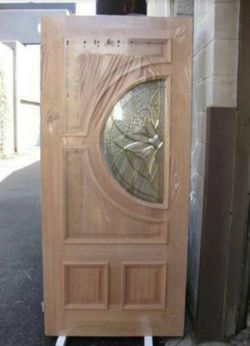Front Entry Door - Reversible Left or Right