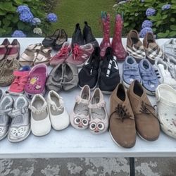 Girls Shoe Bundle 