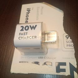 20W Fast Charger for iPhone - New