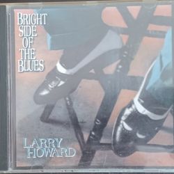 Larry Howard ‎"Bright Side Of The Blues" CD - 1994 - Forefront FFD3013 ~ EX