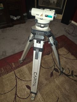 Nixon AC-25 survey an optical equipment with tripod