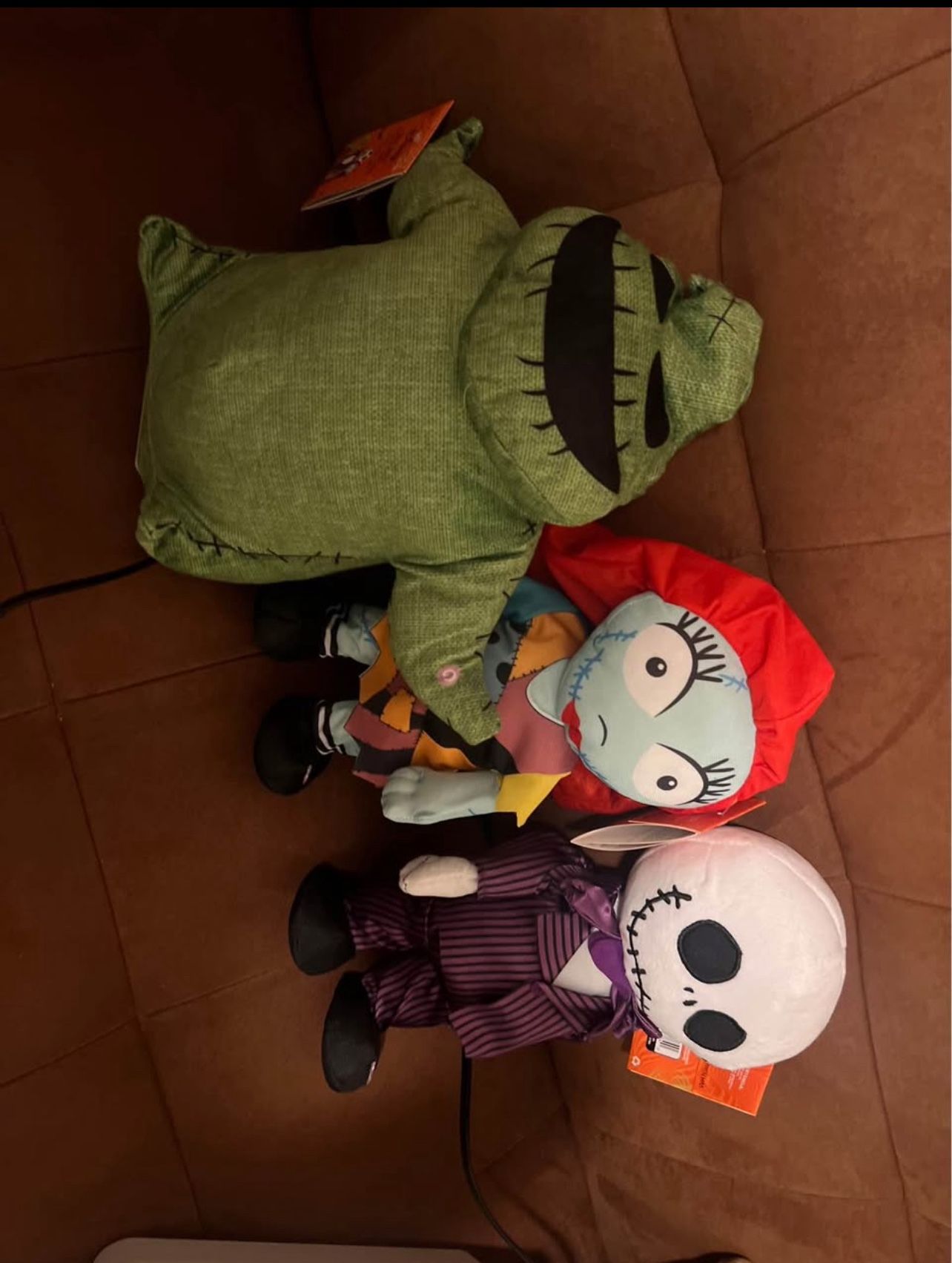 Nightmare Before Christmas Singing Plushies 