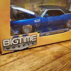 Bigtime Muscle 1969 Chevy Camaro