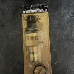 Central Pneumatic Regulator 