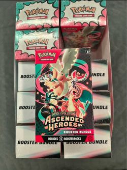 Ascended hero booster bundle