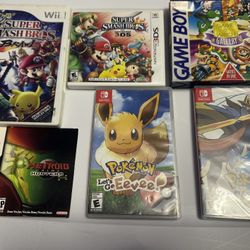 nintengo games 