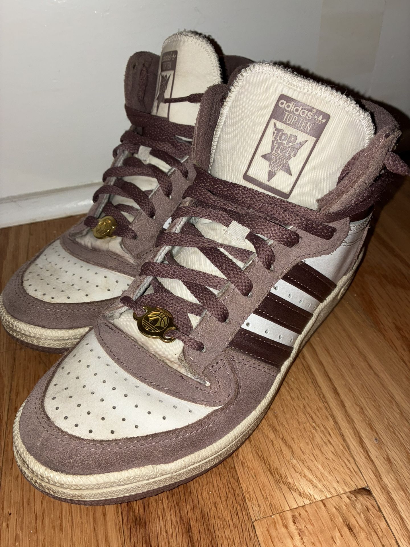 Adidas Top Ten High Top Sneakers
