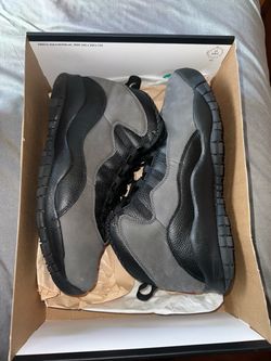 Jordan 10 Stealth size 11.5