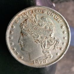 1879 Silver U.S. Coin