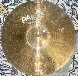 PAISTE 900Series 18” crash -140$ / in Corona,CA